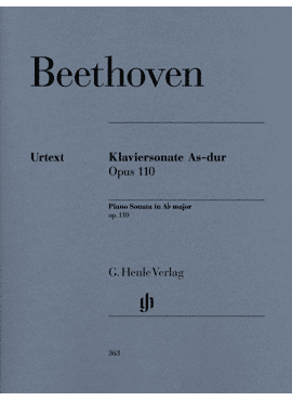 Klaviersonate Nr. 31 As-dur op. 110